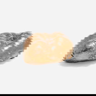 David Adamo, Untitled (Tomato): David Adamo Untitled (Tomato) 2010bronze 2 h x 3.5 w x 3.25 d in (5 x 9 x 8 cm) Provenance: Ibid Gallery, London | The Jake and Ruth Bloom Collection This