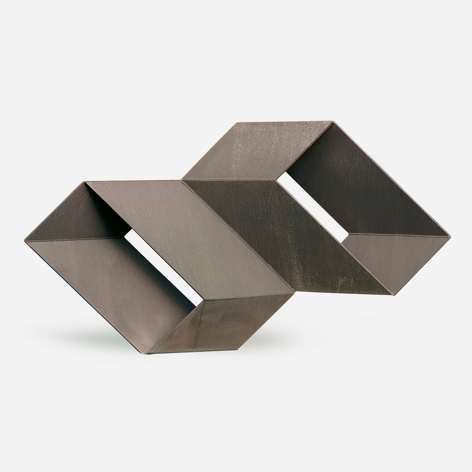 Charles Ginnever, Low Rider: Charles Ginnever Low Rider 1984Corten steel 91 h x 154 w x 42.5 d in (231 x 391 x 108 cm) Property from an Important Private Collection Sold to Benefit a Charitable Foundation