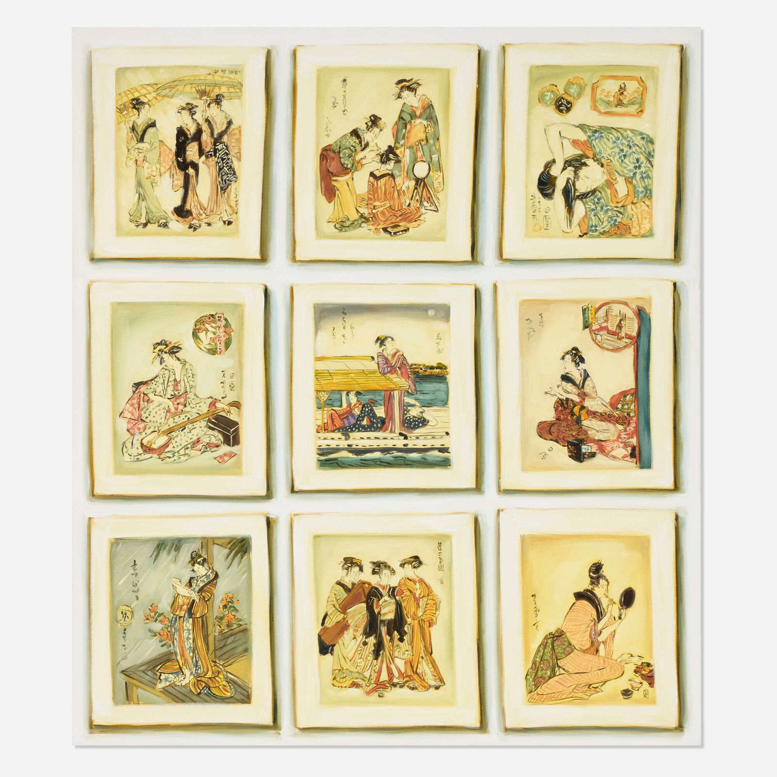 Lisa Milroy, Japanese Prints (1 of 3)