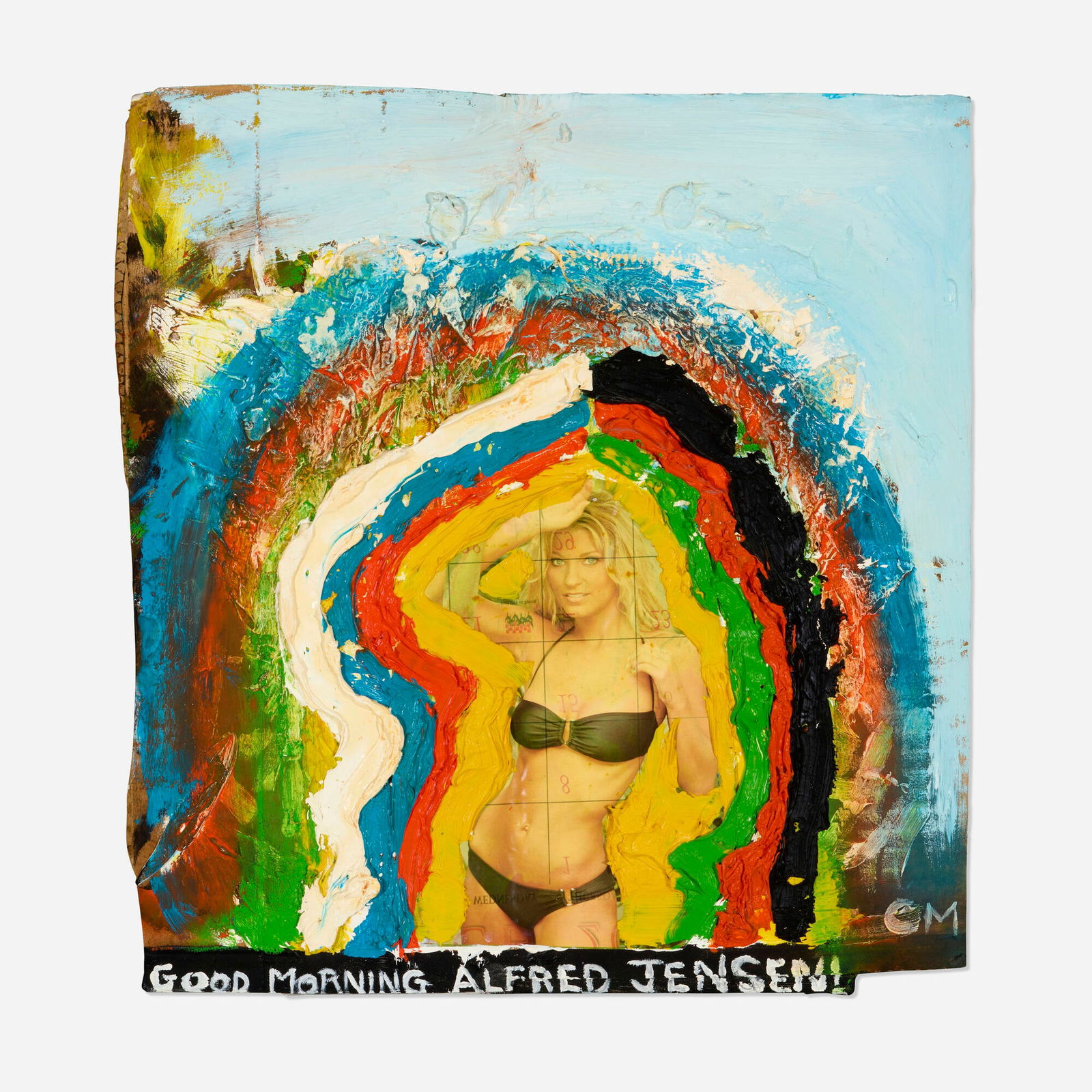 Chris Martin, Calendar Girl for Alfred Jensen (1 of 3)