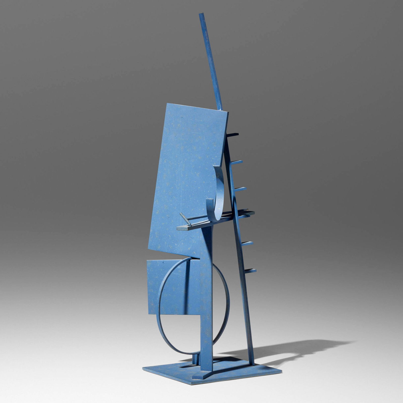 Fletcher Benton, Steel Watercolor Maquette No. 56 (1 of 6)