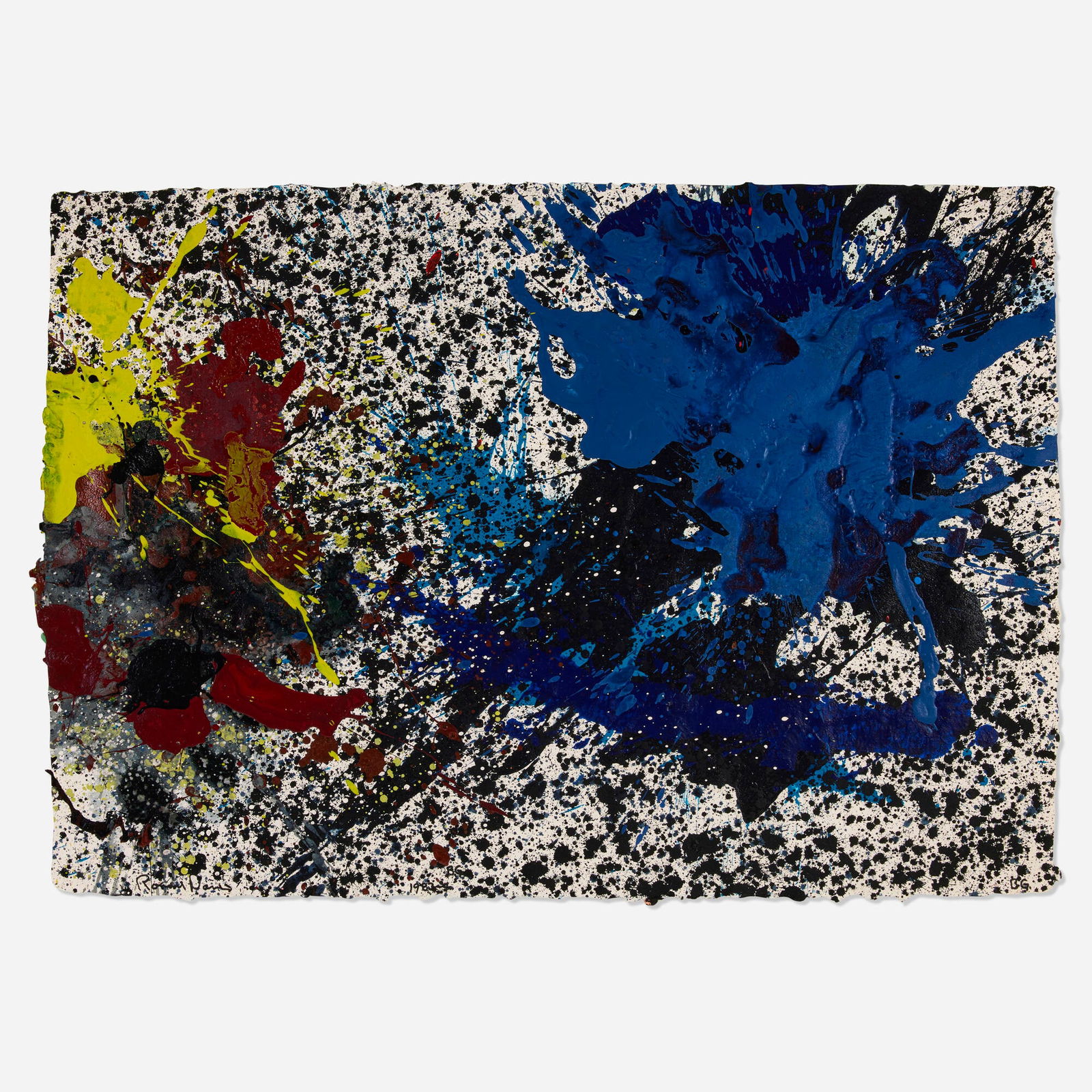 Ronald Davis, BG (1 of 4)