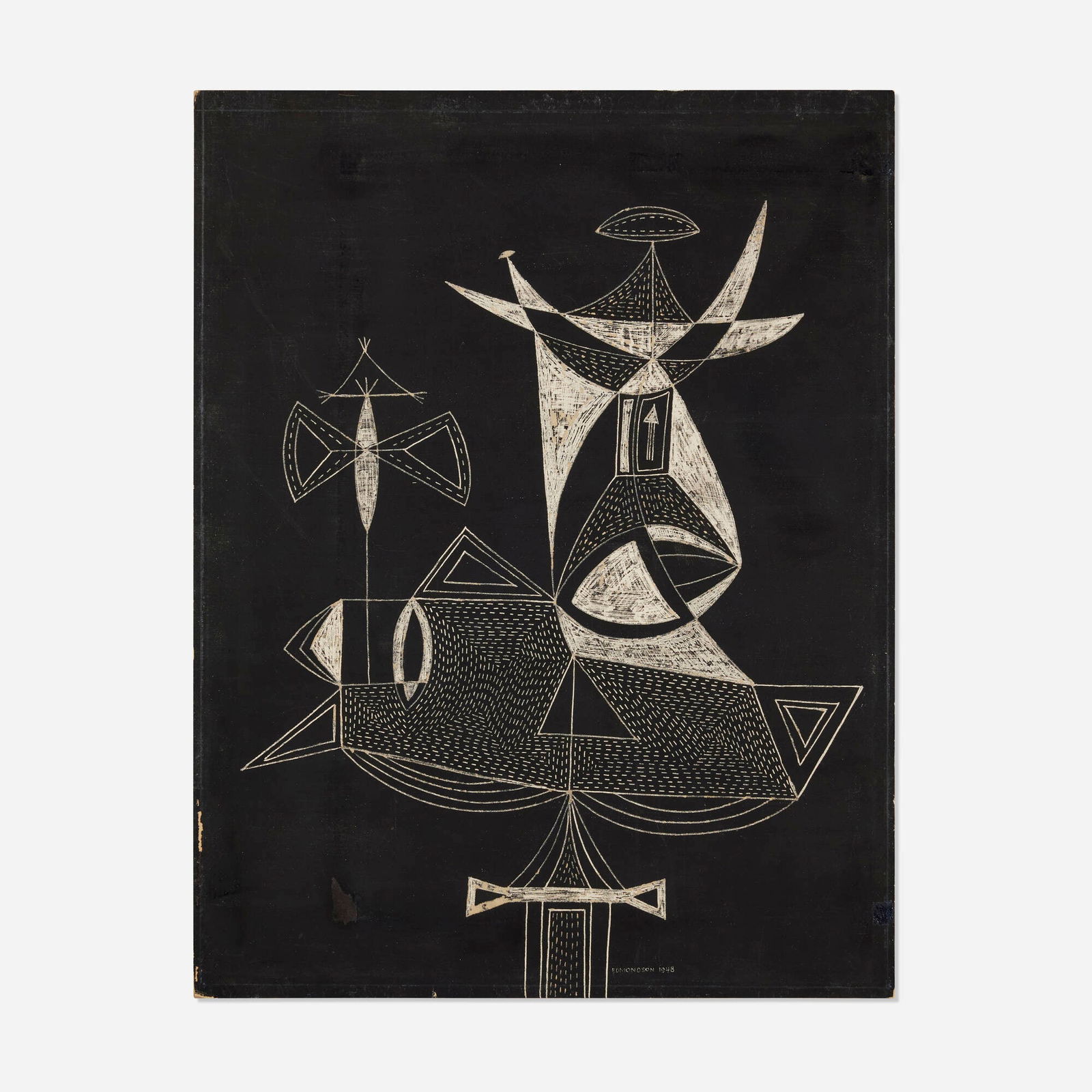 Leonard Edmondson, Prescribed Deviation (1 of 3)