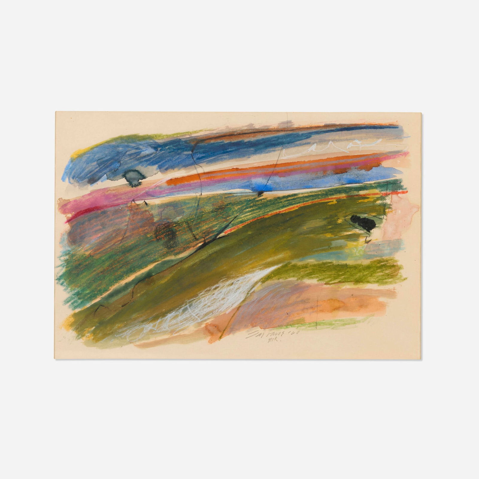 James Jarvaise, Untitled (from the Hudson River School Series) (1 of 4)