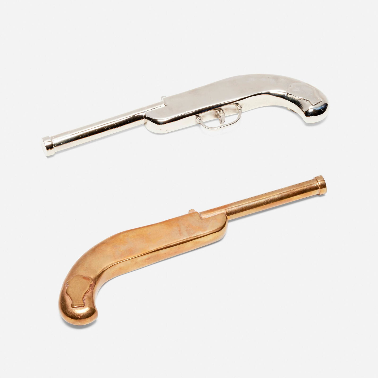 Vik Muniz, Drunken Duel (1 of 4)