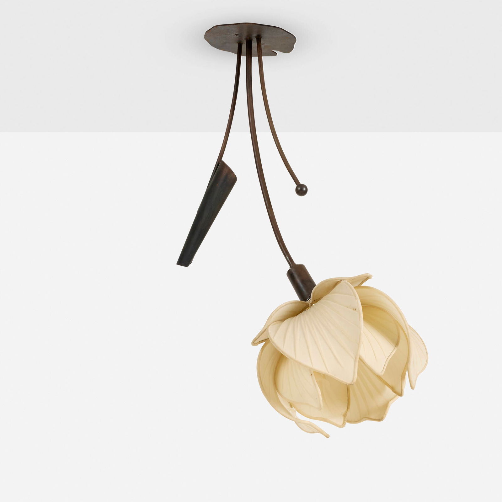 Gere Kavanaugh, Hanging light with shade (1 of 4)