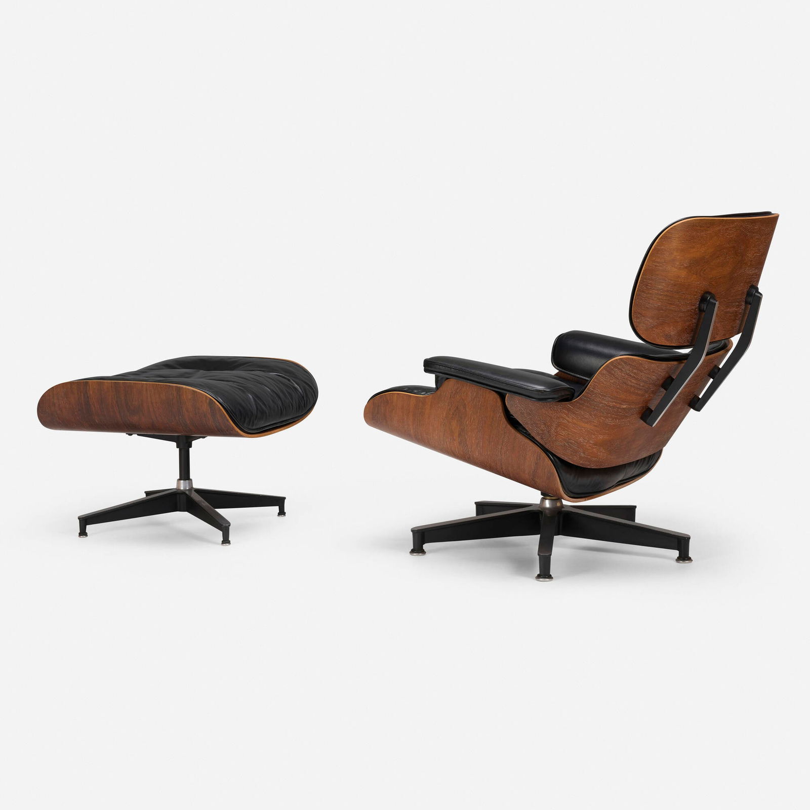 Charles and Ray Eames, 670 lounge chair and 671 ottoman (1 of 5)