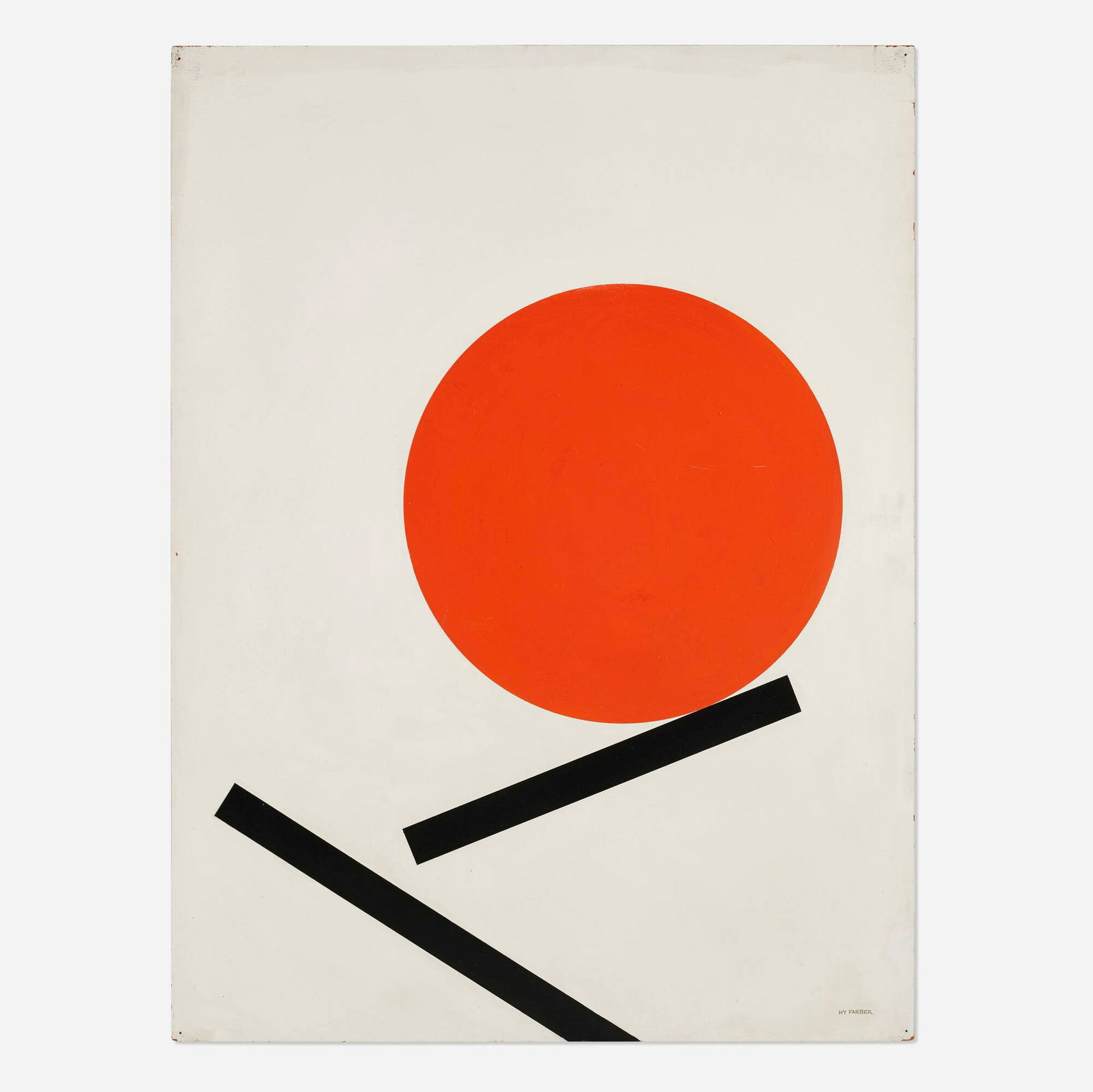 Hy Farber, Untitled (1 of 3)