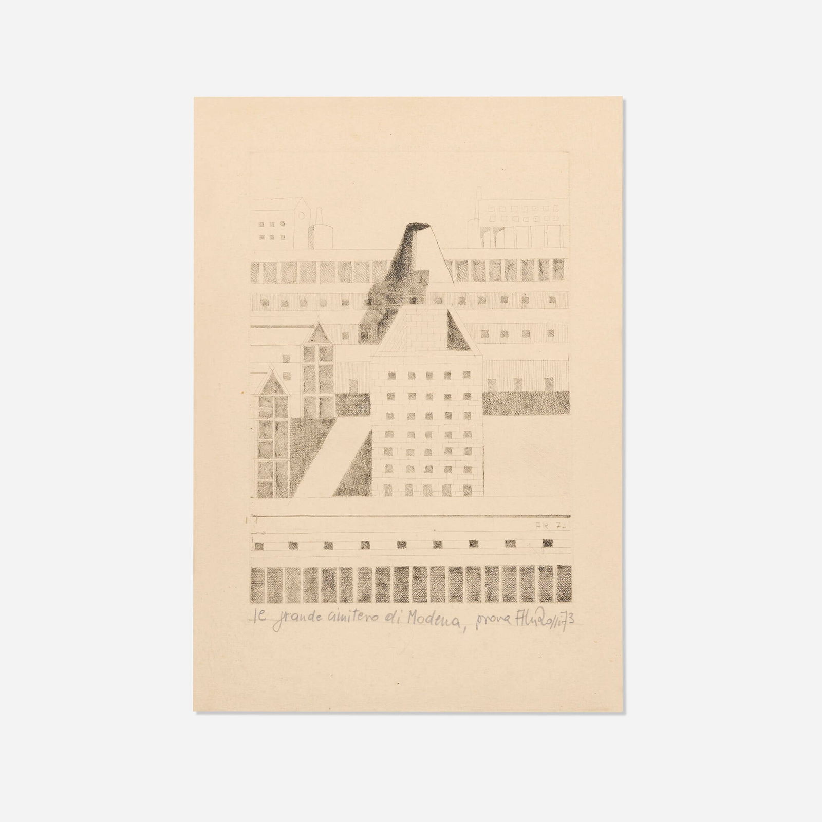 Aldo Rossi, Untitled (1 of 4)