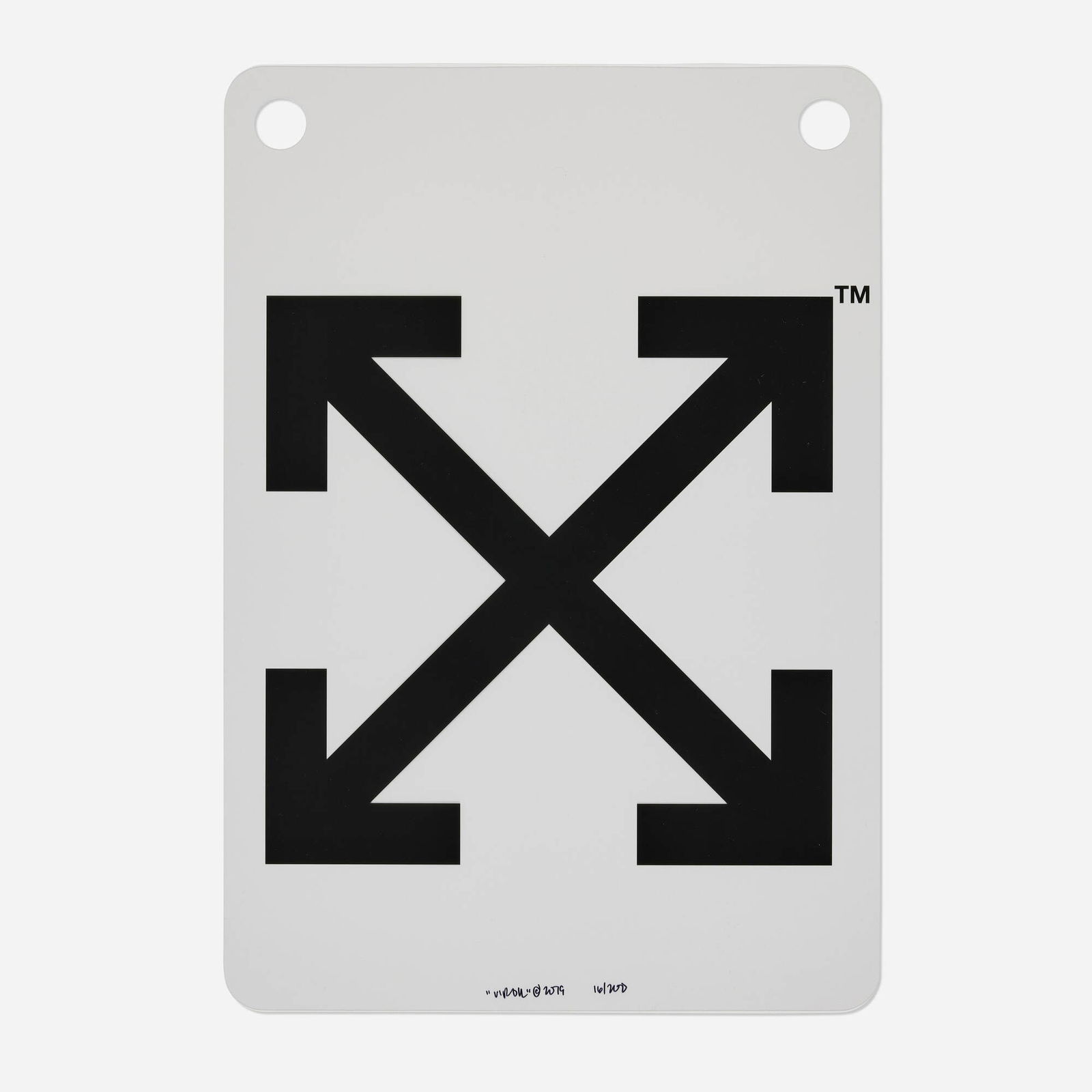 Virgil Abloh, Arrows (1 of 3)