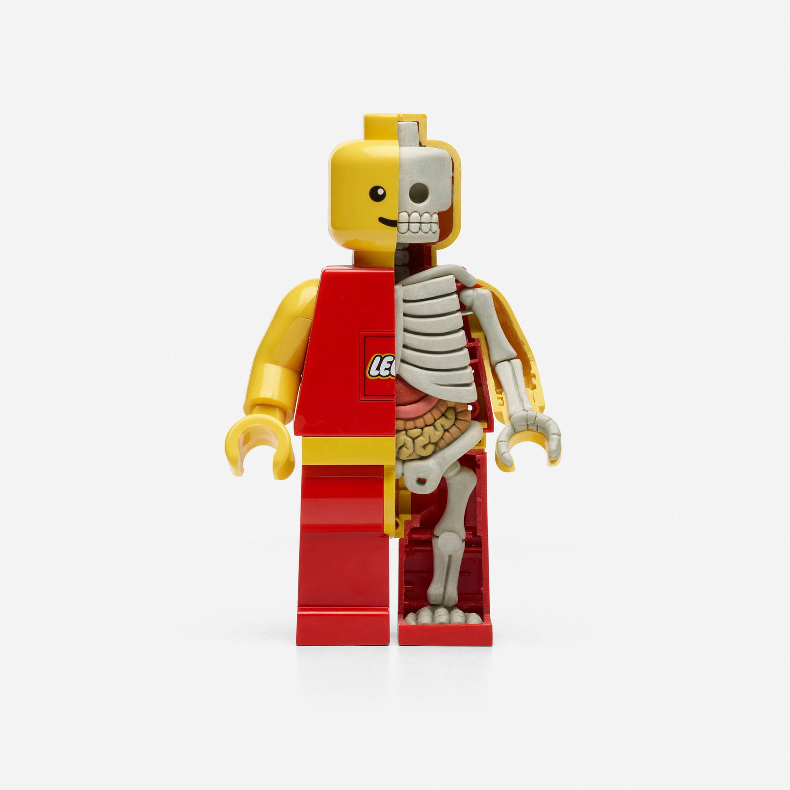 Jason Freeny, LEGO Man Dissected (1 of 5)