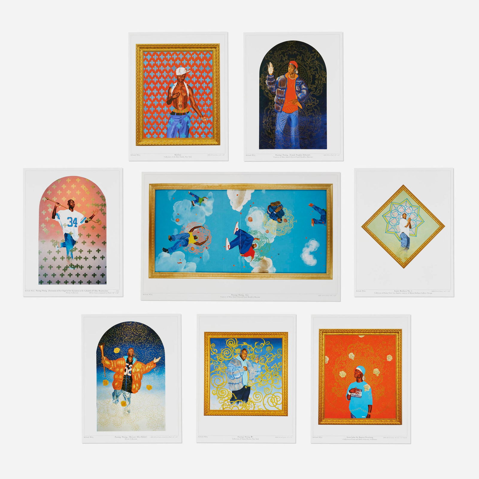 Kehinde Wiley, Passing/Posing: Paintings and Faux Chapel portfolio (1 of 4)