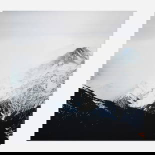 Darren Almond, Fullmoon@Glacier des Bossons: Darren Almond Fullmoon@Glacier des Bossons 2001Lambda print mounted to aluminum 47.75 h x 47.75 w in (121 x 121 cm) Signed to label to verso ‘Darren Almond’. This work is an artist's proof apa