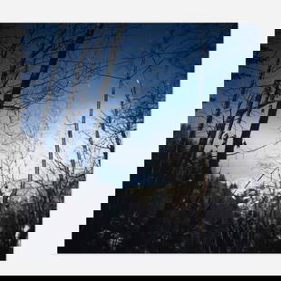 Darren Almond, Fullmoon@Arondine: Darren Almond Fullmoon@Arondine 2001Lambda print mounted to aluminum 47.75 h x 47.75 w in (121 x 121 cm) Signed to label to verso ‘Darren Almond’. This work is an artist's proof apart from the