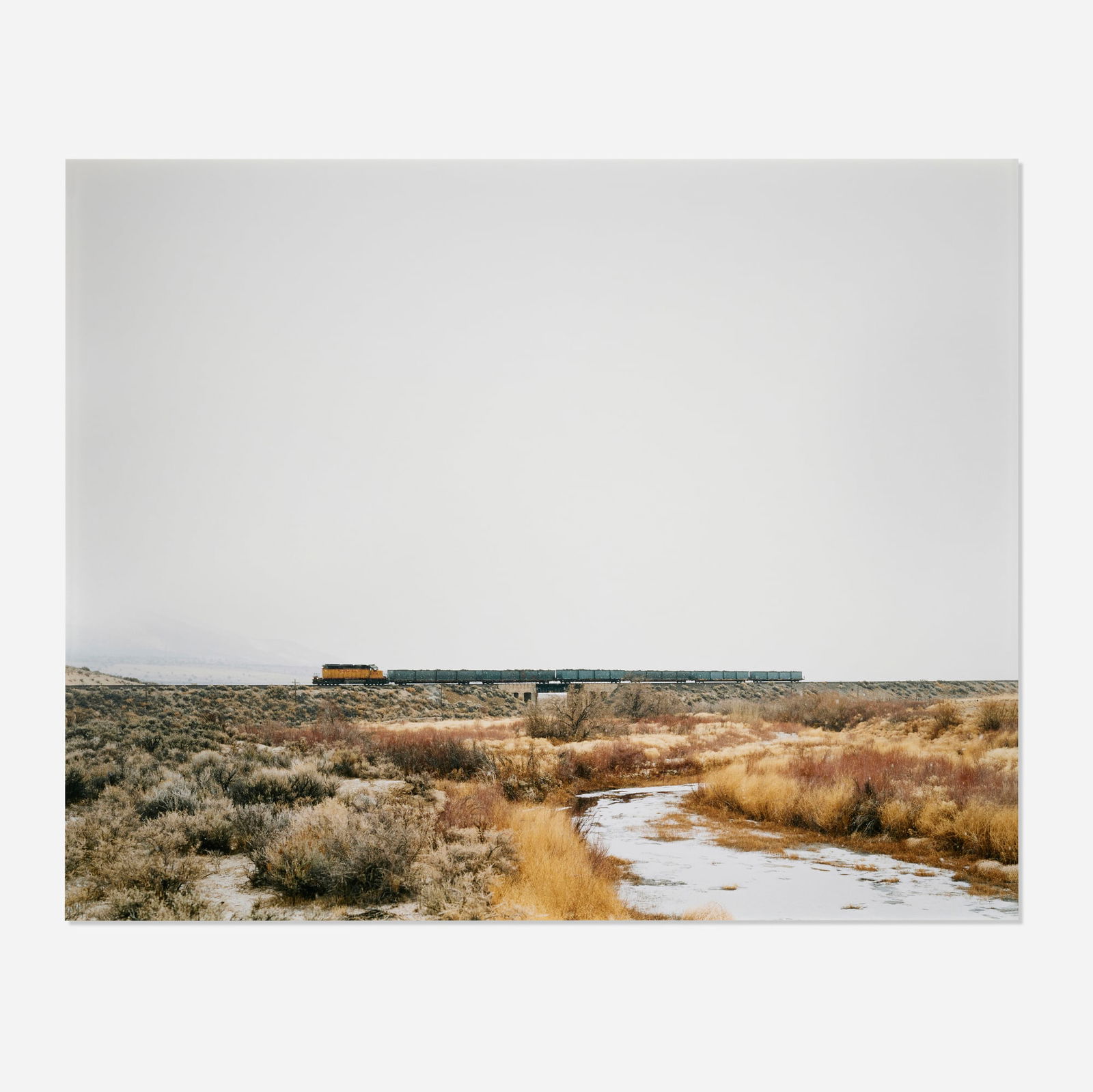 Justine Kurland, Doyle, CA: Cuervo saying it won't come: Justine Kurland Doyle, CA: Cuervo saying it won't come and to quit so we can drive to the gas station and buy more wine 2007C-print mounted to acrylic 39.375 h x 49.5 w in (100 x 126 cm) Signe