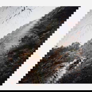 Darren Almond, Fullmoon@Arpenaz: Darren Almond Fullmoon@Arpenaz 2001Lambda print mounted to aluminum 47.75 h x 47.75 w in (121 x 121 cm) Signed to label to verso ‘Darren Almond’. This work is an artist's proof apart from the