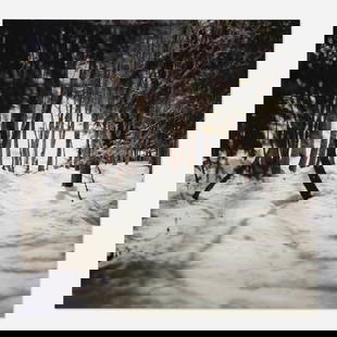 Darren Almond, Fullmoon@Manant: Darren Almond Fullmoon@Manant 2001Lambda print mounted to aluminum 47.75 h x 47.75 w in (121 x 121 cm) Signed to label to verso ‘Darren Almond’. This work is an artist's proof apart from the e