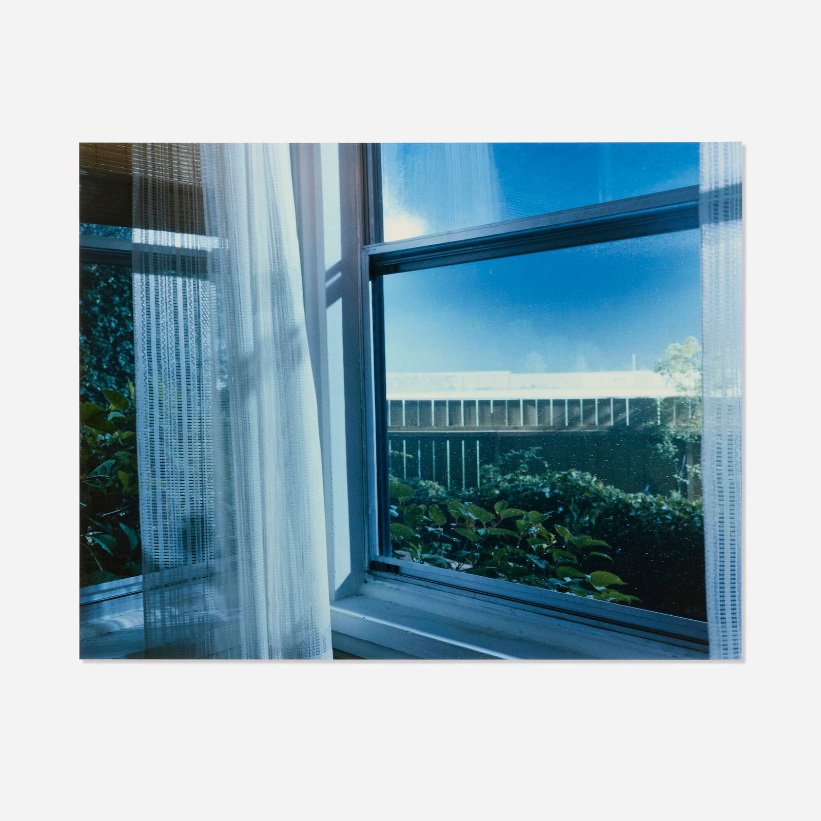 Gregory Crewdson, Untitled (baseball field through window) (from the Early Work series): Gregory Crewdson Untitled (baseball field through window) (from the Early Work series) 1987 / printed 1999C-print image: 18 h x 22.875 w in (46 x 58 cm) sheet: 20 h x 24 w in (51 x 61 cm) S