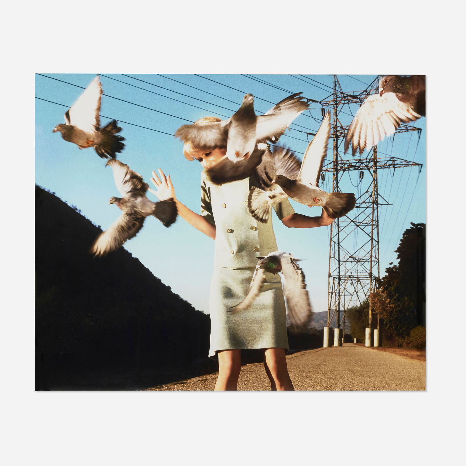 Alex Prager, Eve (from The Big Valley series): Alex Prager Eve (from The Big Valley series) 2008C-print mounted to acrylic 24 h x 29.5 w in (61 x 75 cm) This work is from the edition of 7. Provenance: M+B Gallery, W