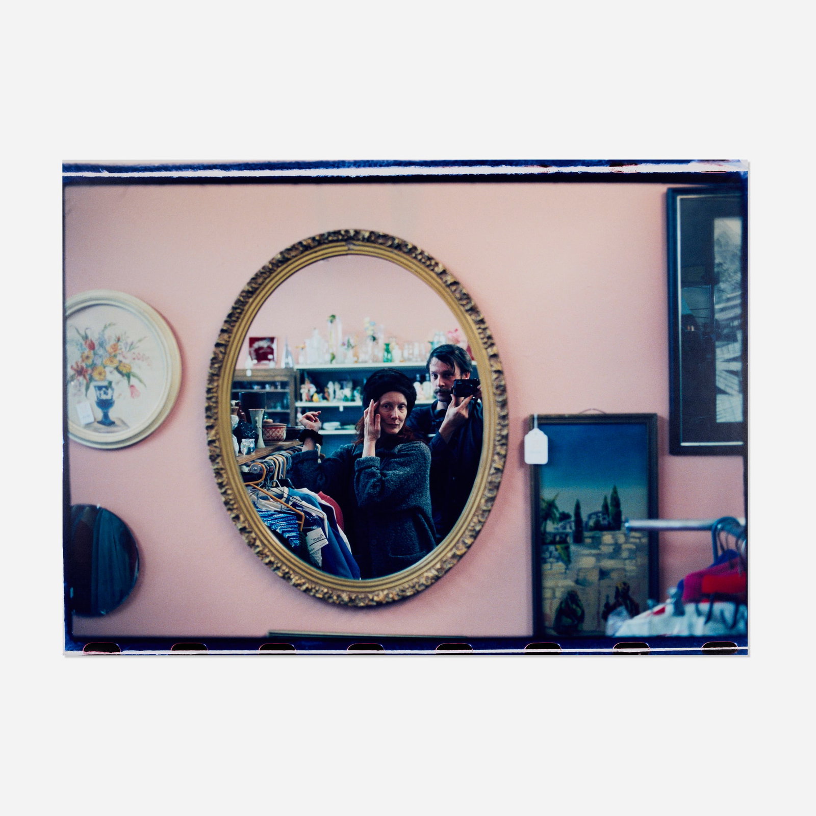 Leigh Ledare, Mom and Me in Thrift Shop: Leigh Ledare Mom and Me in Thrift Shop 2005 C-print 30 h x 41.375 w in (76 x 105 cm) This work is artist's proof 1 of 2 apart from the edition of 5. Provenance: Mitchell
