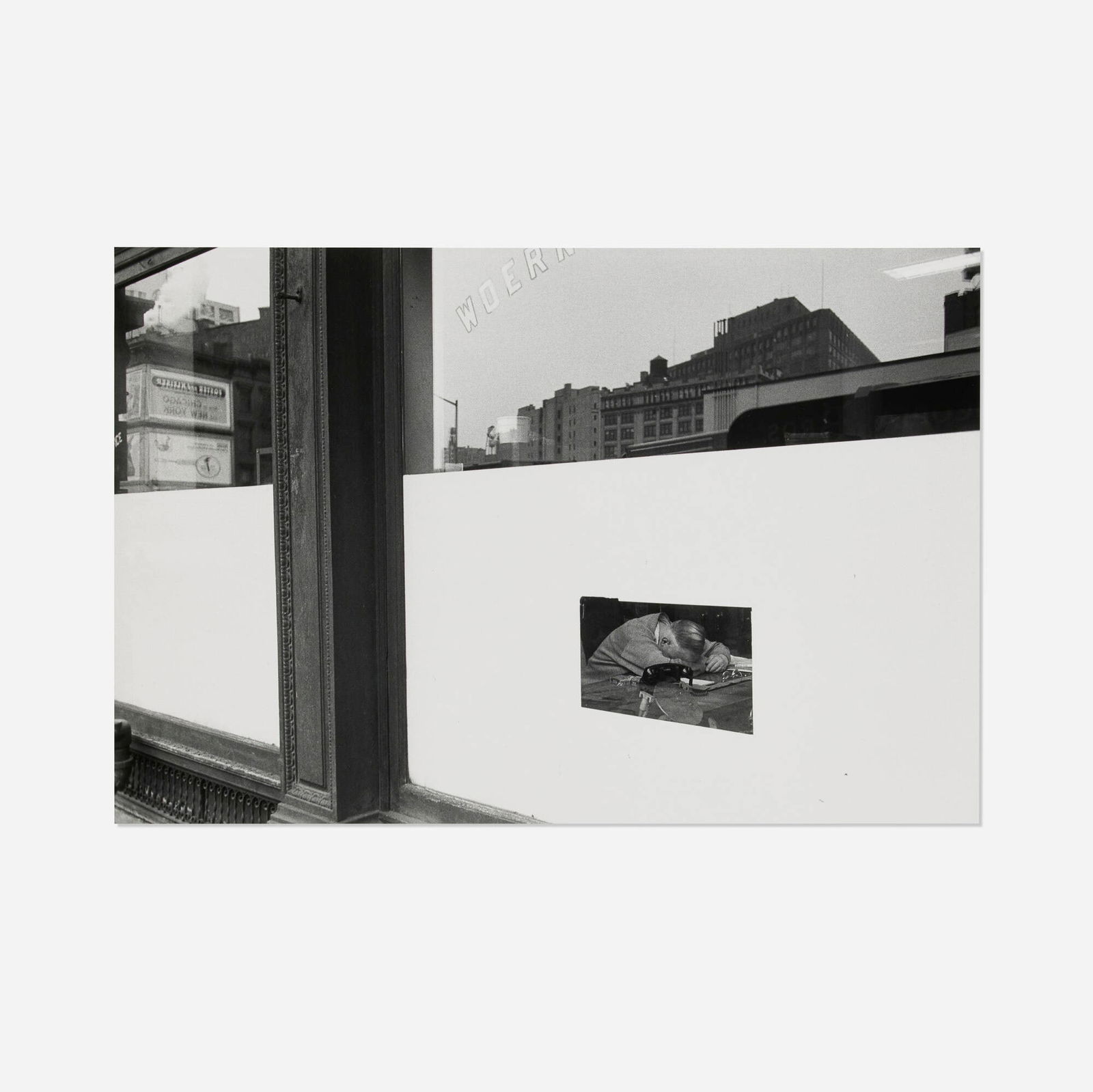 Lee Friedlander, New York City (1 of 4)