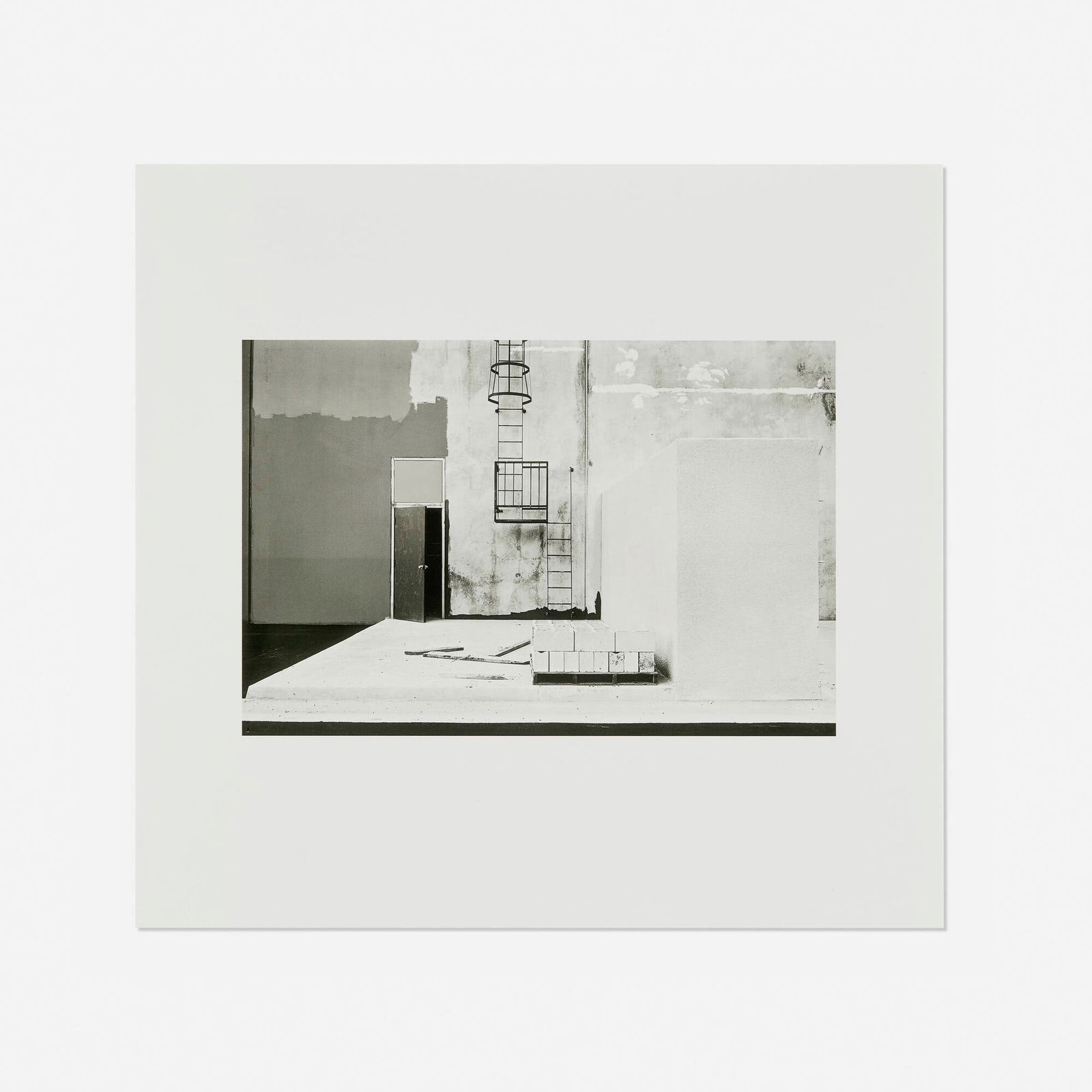 Lewis Baltz, Three-volume set: Lewis Baltz Three-volume set 2005bound book, archival inkjet print on Epson Premium Semi Matte image: 5.25 h x 8 w in (13 x 20 cm) sheet: 10.5 h x 11 w in (27 x 28 cm) Set is comprised of <