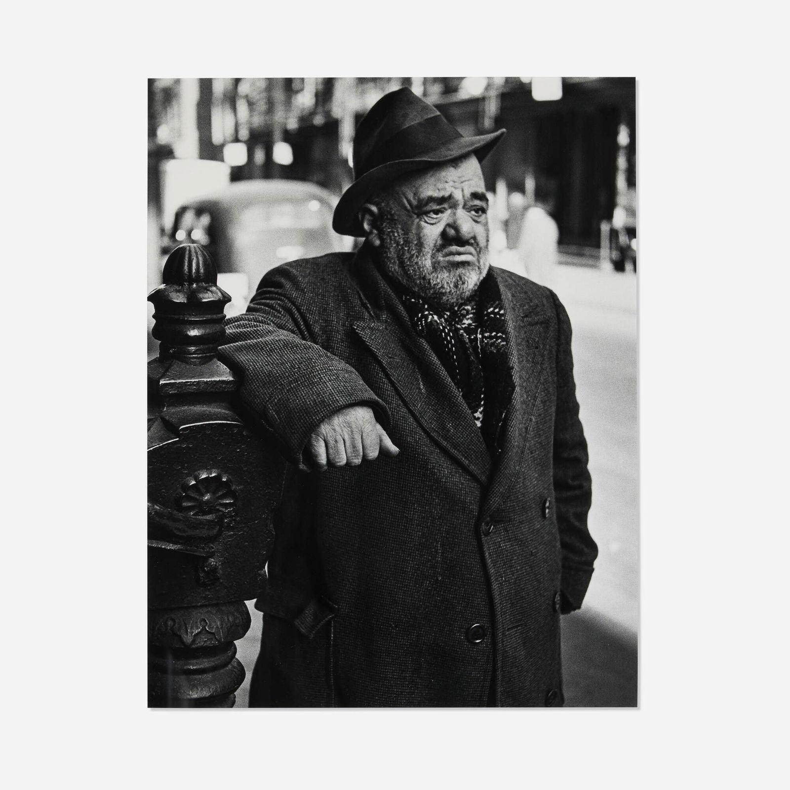 Lisette Model, Little Man, Lower East Side, New York City (from the Twelve Photographs portfolio): Lisette Model Little Man, Lower East Side, New York City (from the Twelve Photographs portfolio) 1939-42 / printed 1976gelatin silver print 19.5 h x 15.125 w in (50 x 38 cm) Signed and numbere