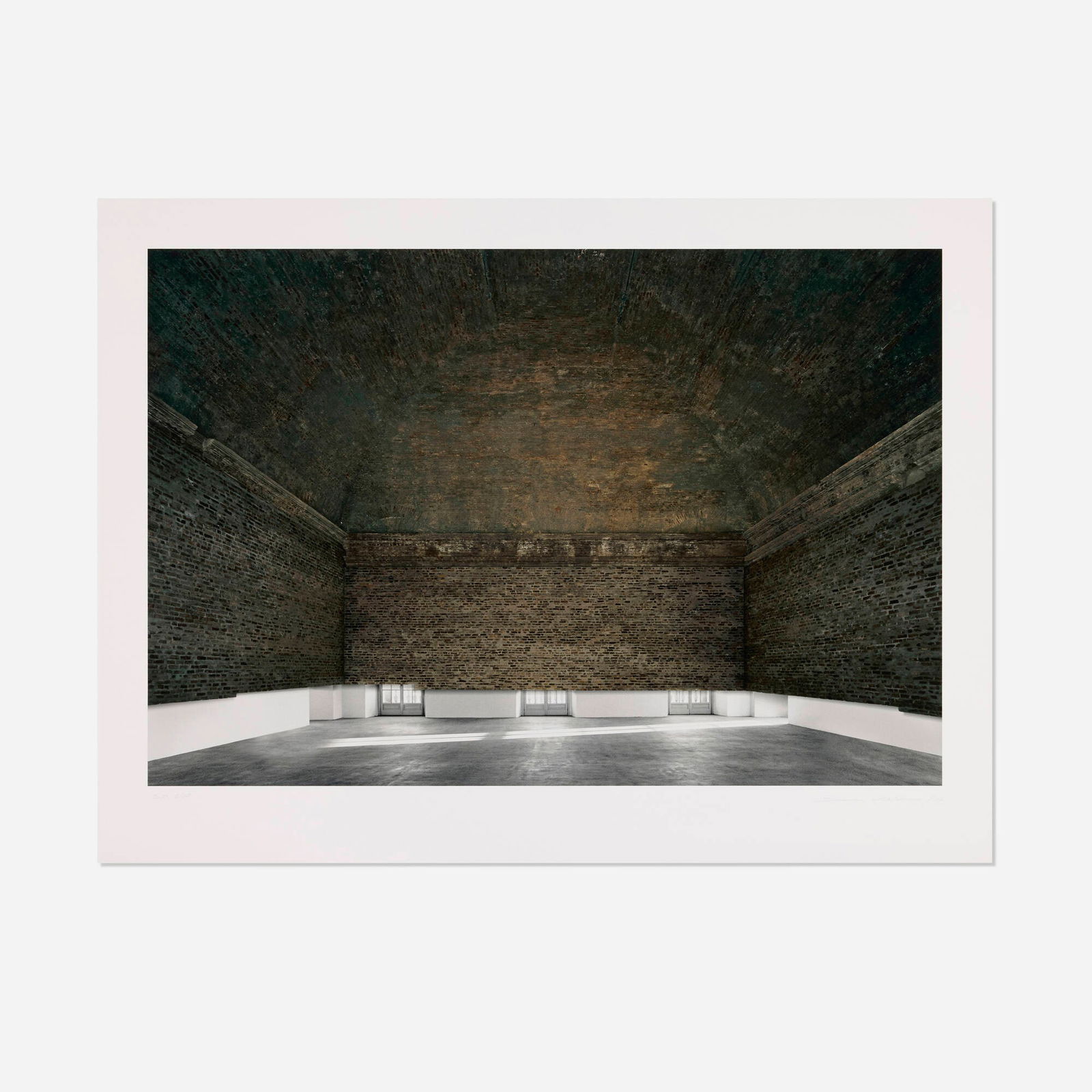 Doris Salcedo, Abyss: Doris Salcedo Abyss 2006archival pigment inkjet print image: 20.375 h x 30 w in (52 x 76 cm) sheet: 25.25 h x 34 w in (64 x 86 cm) Signed, dated and numbered to lower edge 'AP 8/10 Doris Sa