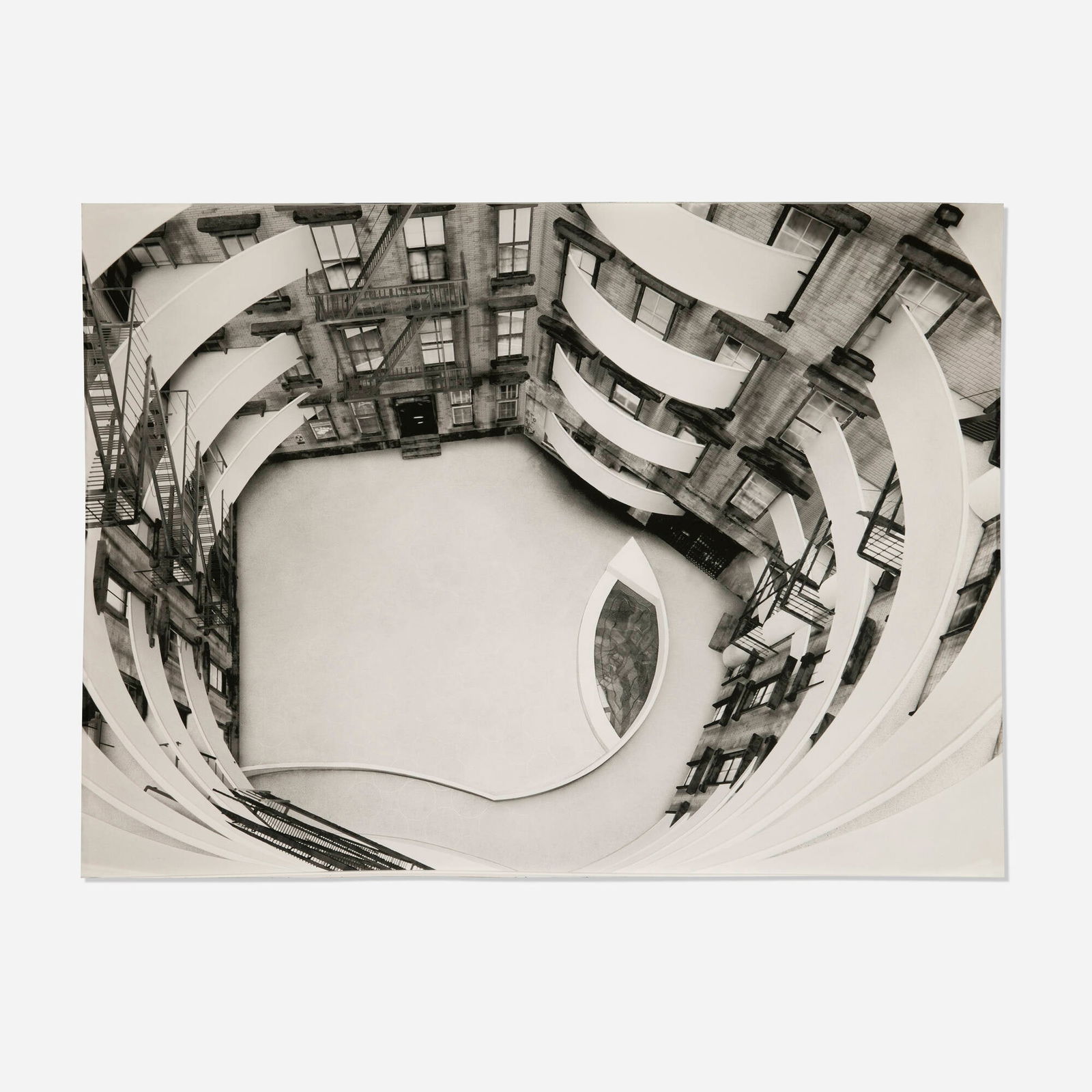 Doris Salcedo, For Hans Haacke and Edward Fry: Doris Salcedo For Hans Haacke and Edward Fry 2009archival pigment inkjet print sight: 28 h x 37.75 w in (71 x 96 cm) Signed and dated to verso on gallery label 'Doris Salcedo /09'. This work i