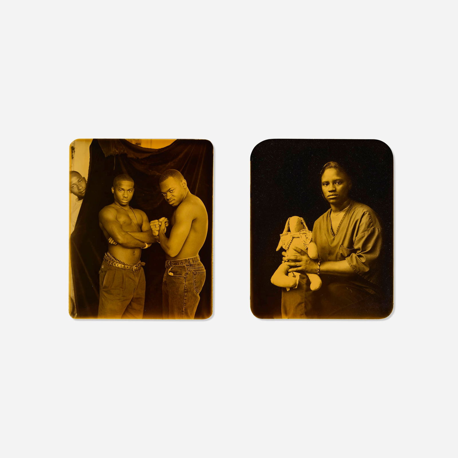 Deborah Luster, E.C.P.P.F. 28; L.C.I.W. 25 (two works) (1 of 3)