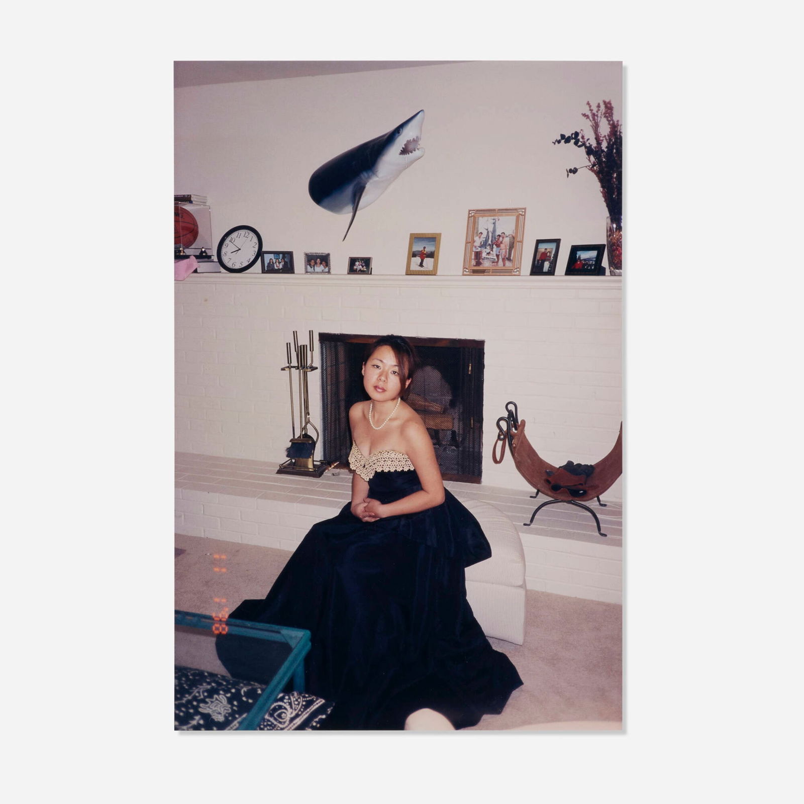 Nikki S. Lee, The Yuppie Project (2): Nikki S. Lee The Yuppie Project (2) 1998C-print image: 23.5 h x 15.75 w in (60 x 40 cm) sheet: 28.5 h x 21.75 w in (72 x 55 cm) Signed, titled, dated and numbered to verso 'Nikki S. Lee The