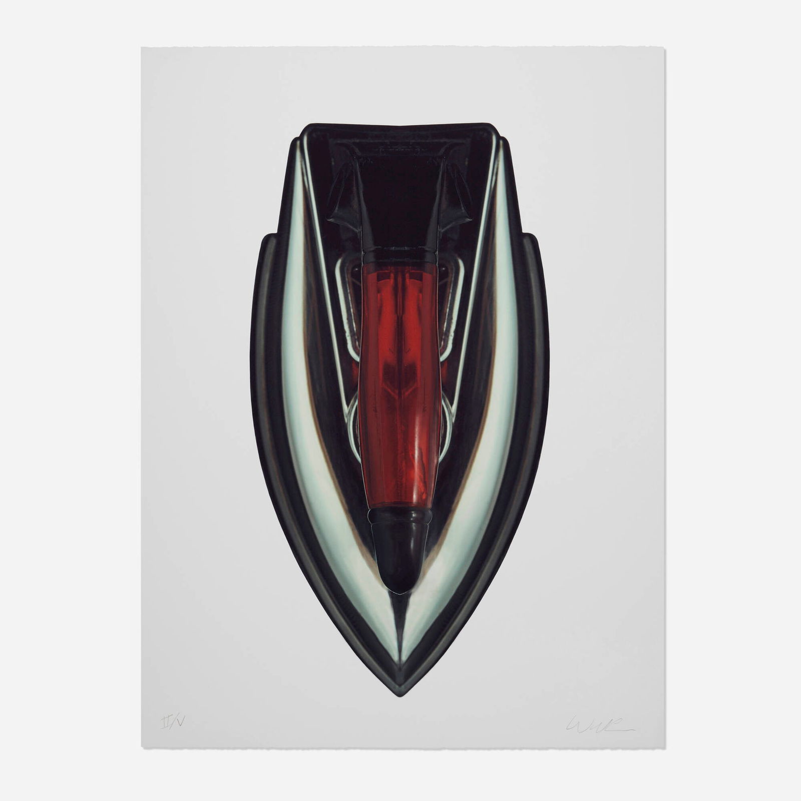 Willie Cole, Satisfaction Guaranteed (from the Irons series) (1 of 3)