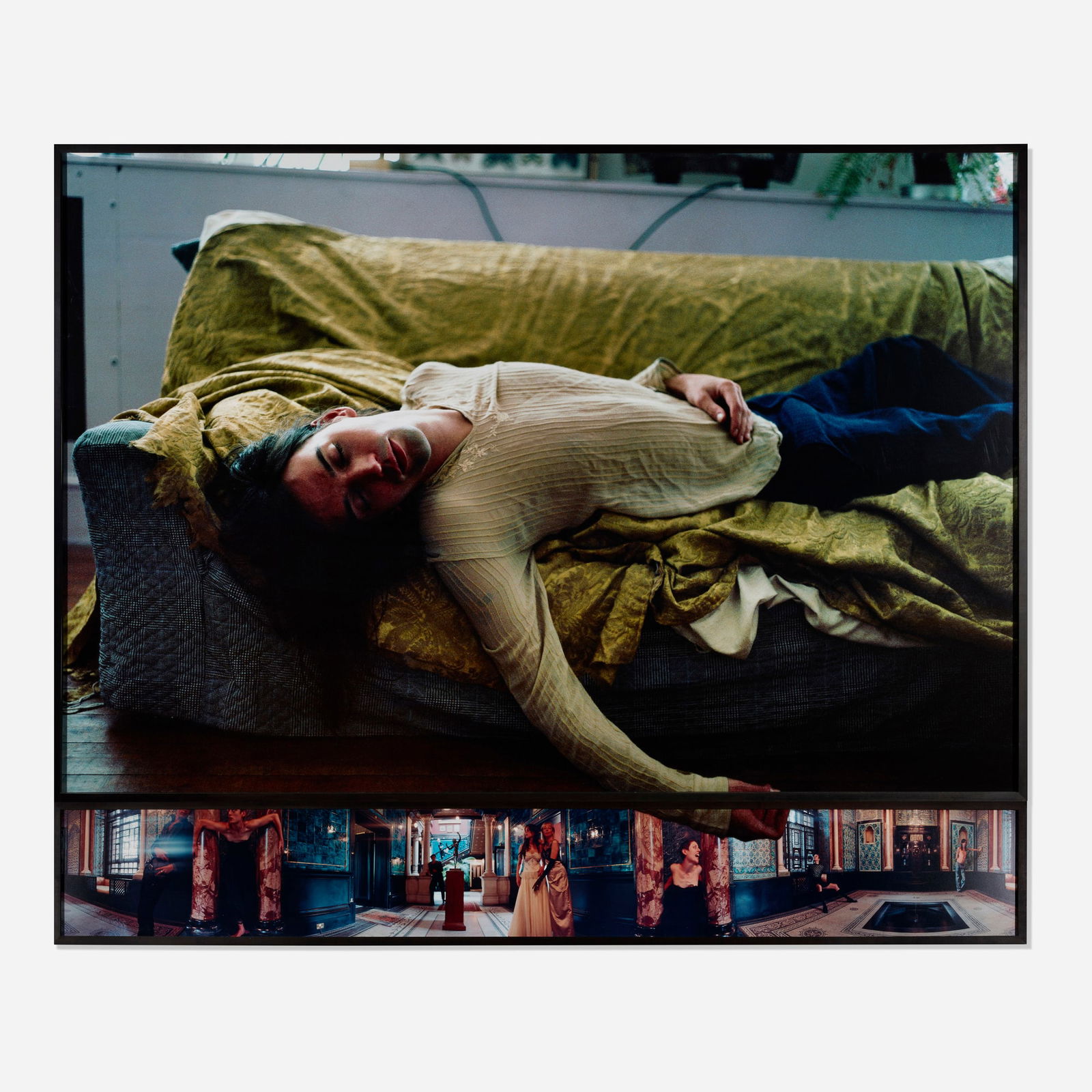 Sam Taylor-Wood, Soliloquy I (diptych) (1 of 2)