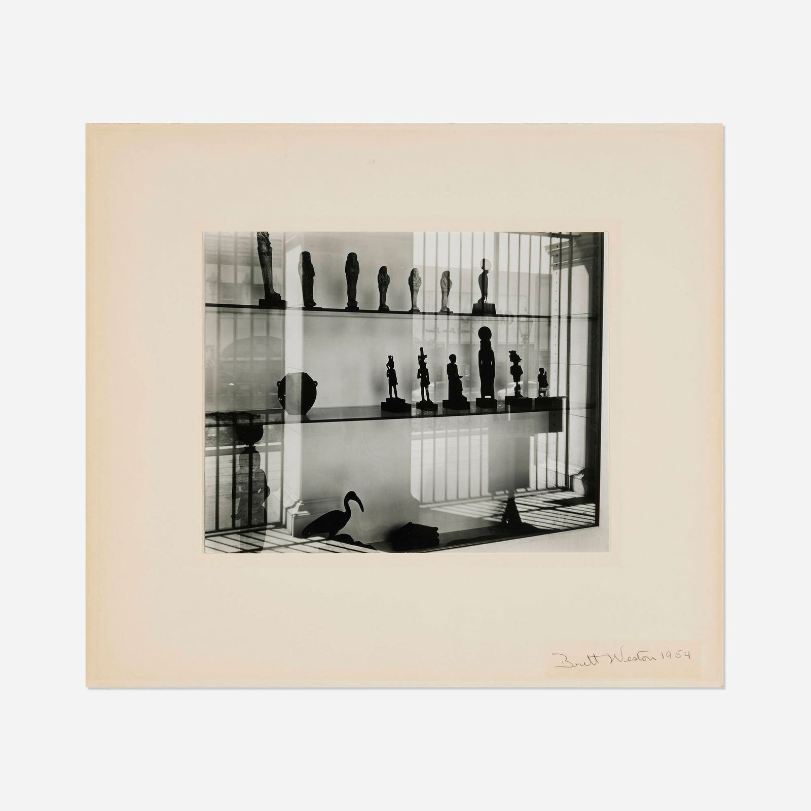 Brett Weston, Window Display (from the Fifteen Photographs portfolio) (1 of 4)