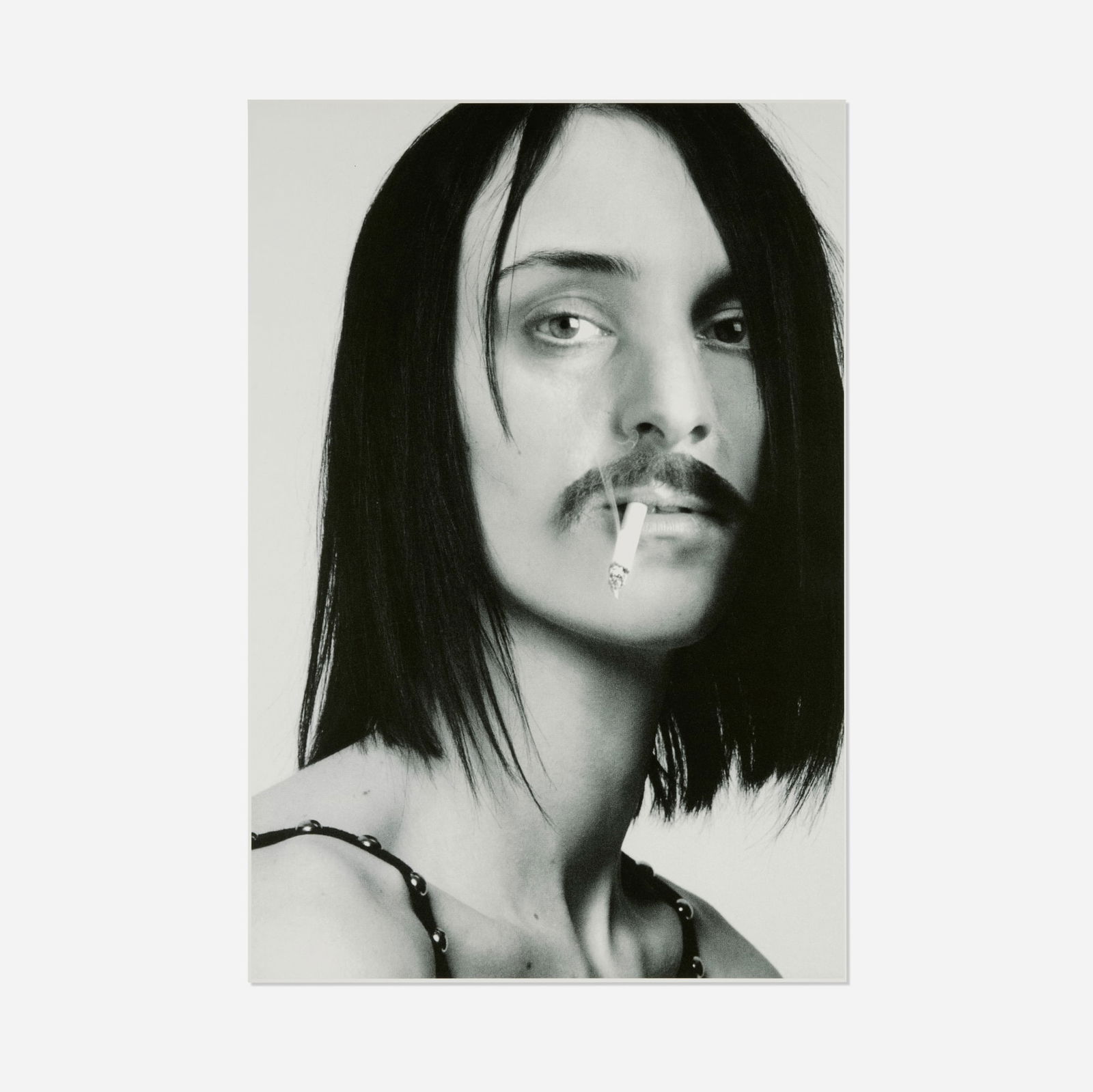 Ugo Rondinone, I don't live here anymore (No. 1): Ugo Rondinone I don't live here anymore (No. 1) 2000C-print image: 18 h x 12.125 w in (46 x 31 cm) sheet: 18.25 h x 12.375 w in (46 x 31 cm) Signed, dated and inscribed to verso 'To Matthew