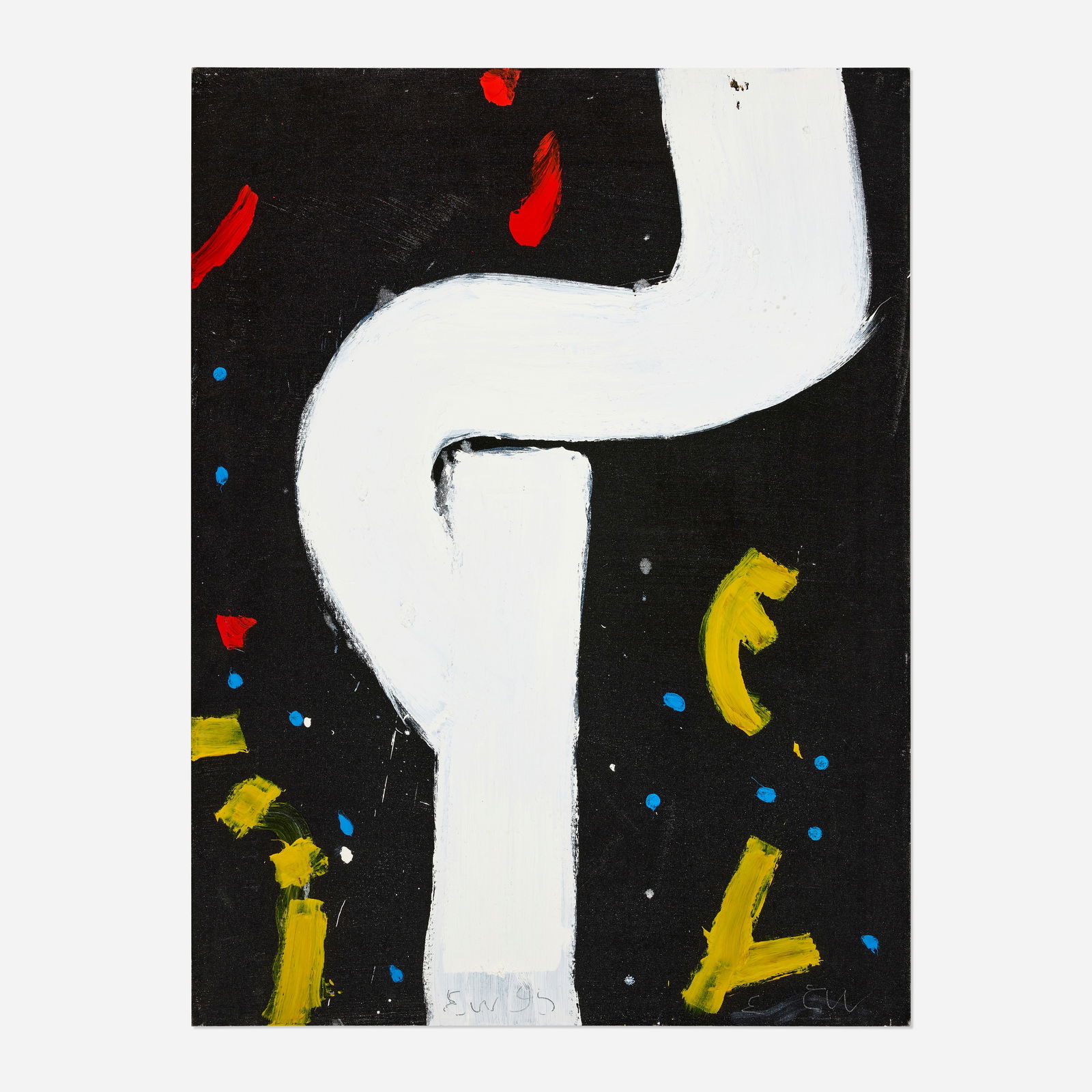 Emerson Woelffer, Untitled (1 of 2)