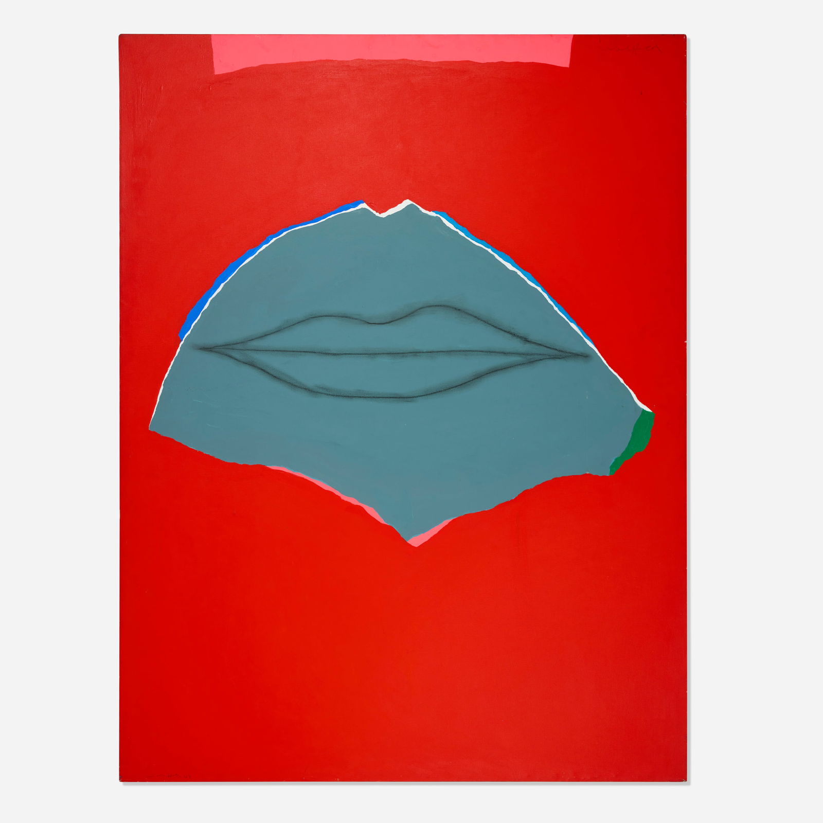 Emerson Woelffer, Nite Kiss (1 of 2)