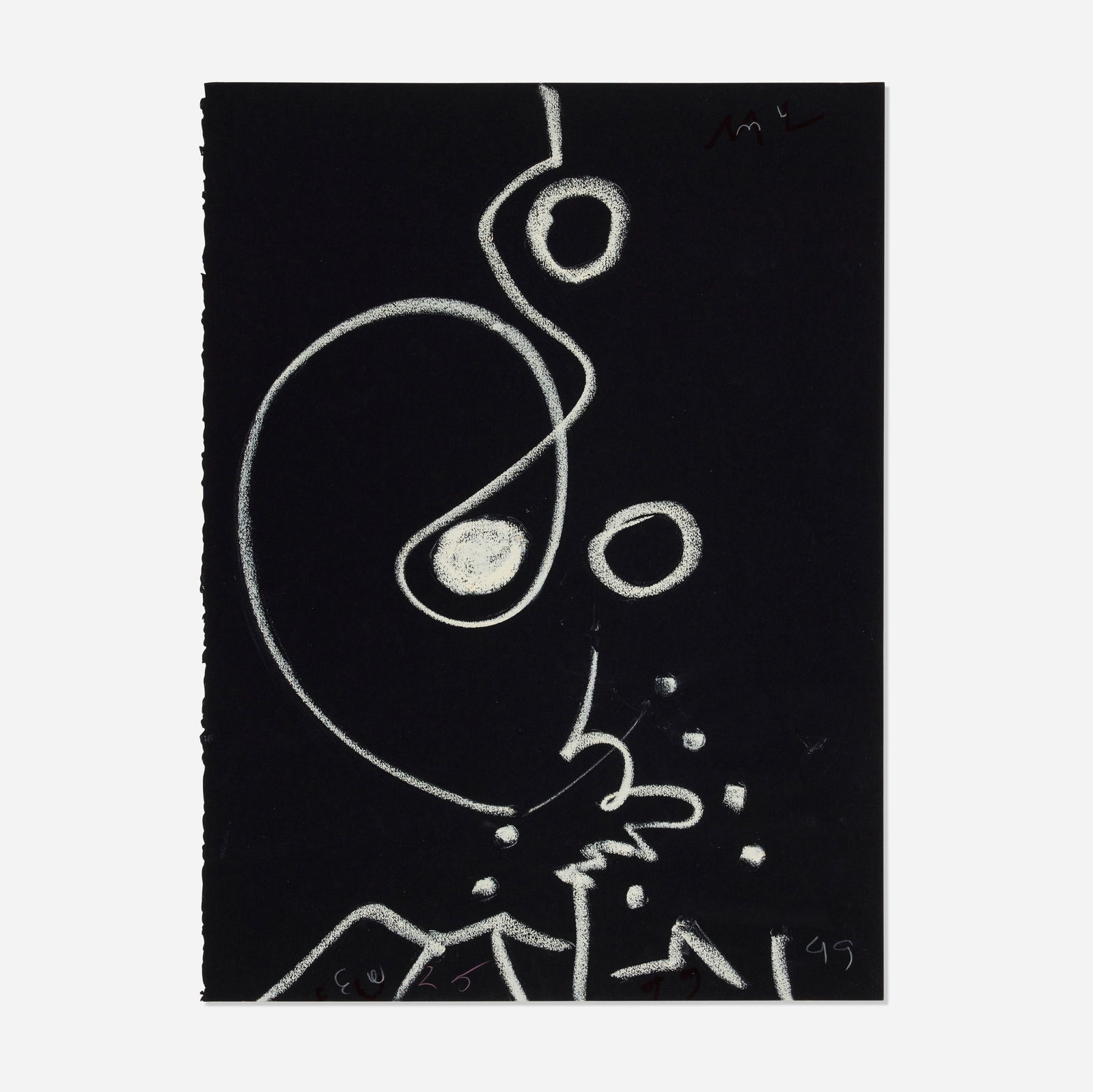 Emerson Woelffer, Untitled (1 of 3)