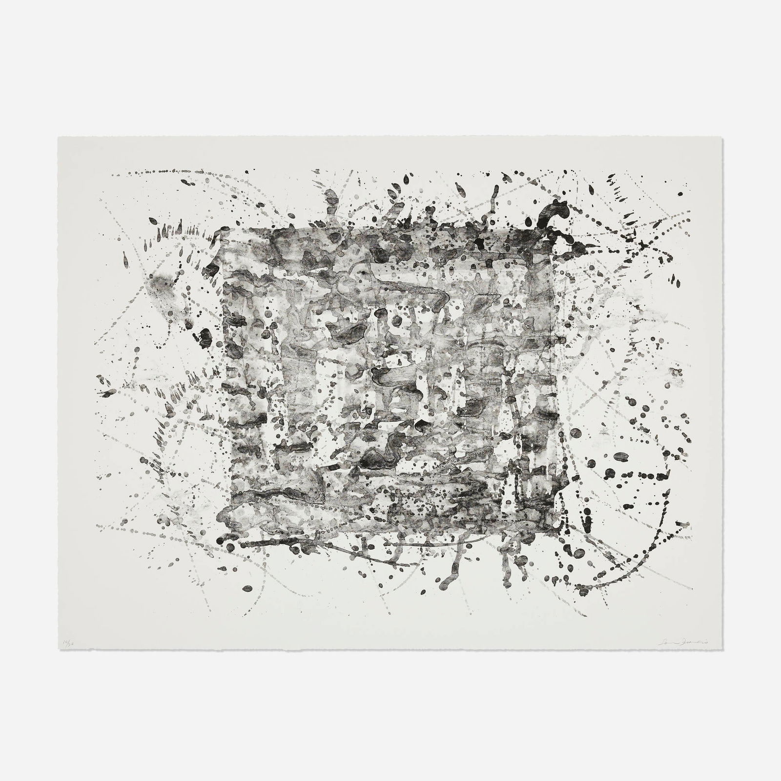 Sam Francis, Untitled (SF-323) (1 of 3)