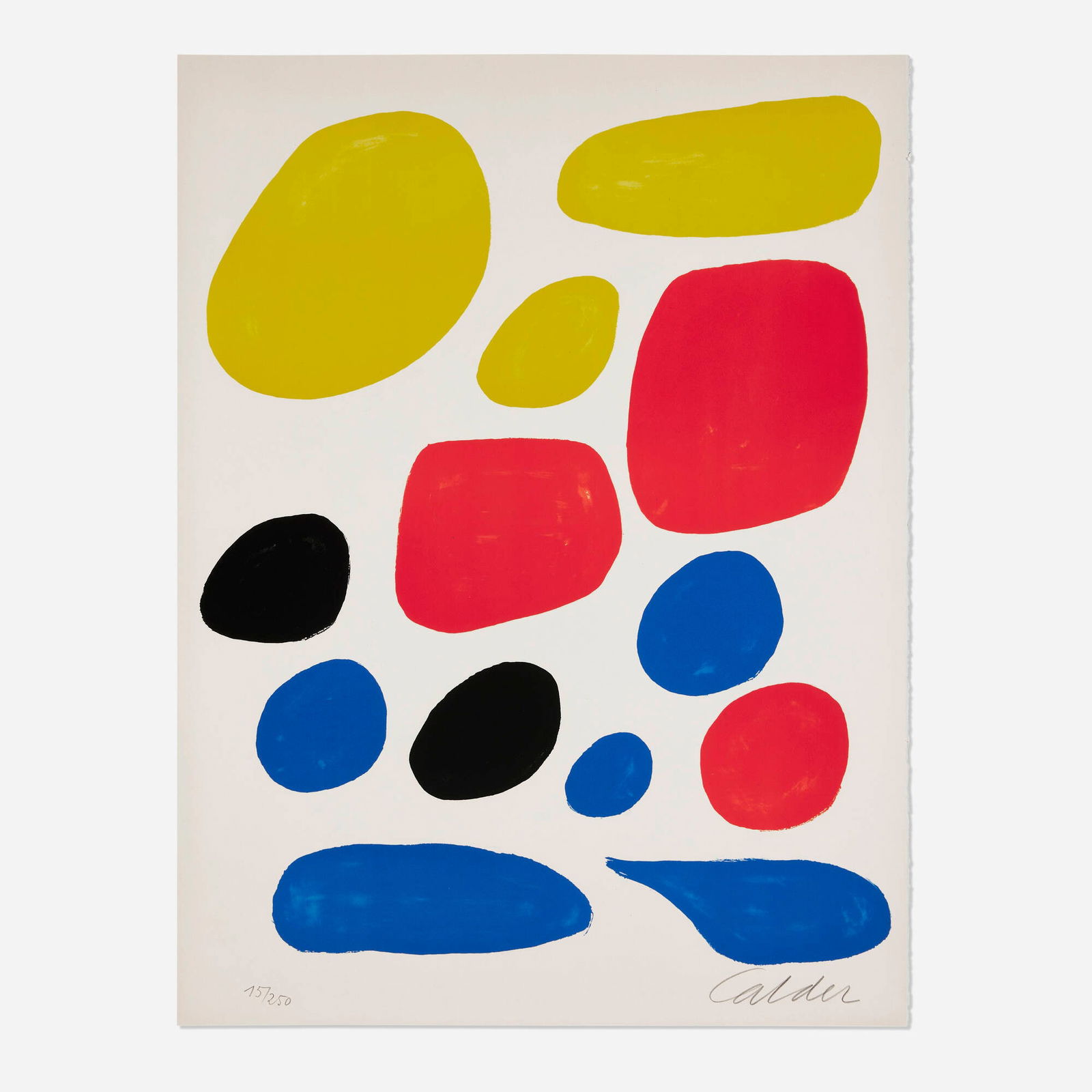 Alexander Calder, Untitled (from the Flight portfolio) (1 of 3)