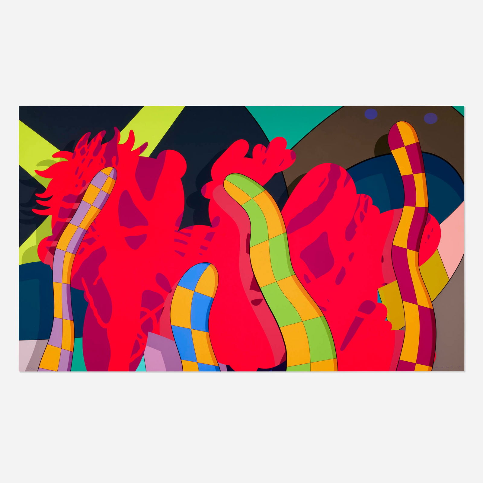 KAWS (Brian Donnelly), Lost Time (1 of 3)