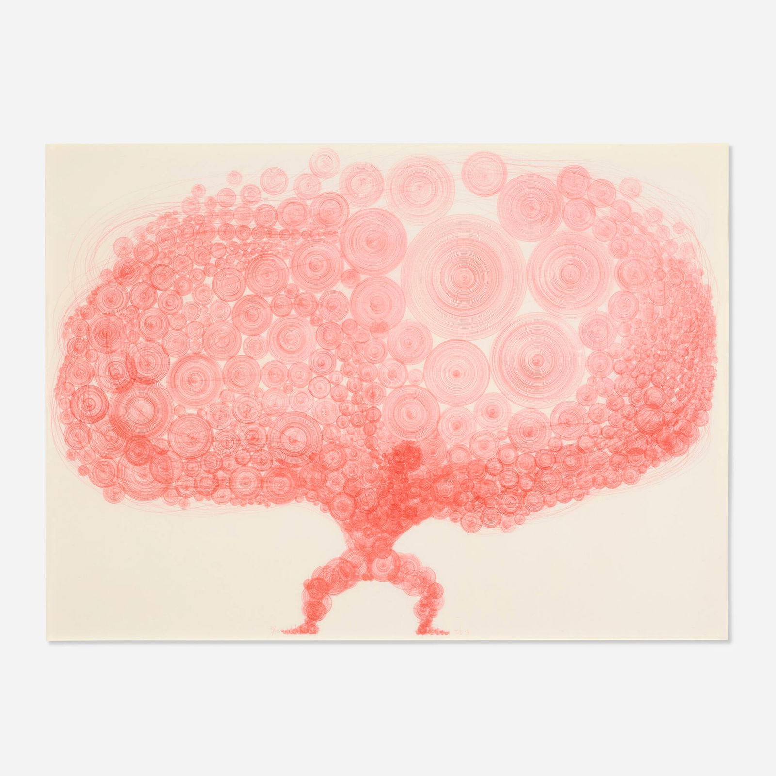 Do-Ho Suh, Karma Juggler (from the Exit Art Portfolio: Six x Four): Do-Ho Suh Karma Juggler (from the Exit Art Portfolio: Six x Four) 2004inkjet print sight: 21.5 h x 29.625 w in (55 x 75 cm) Signed, dated and numbered to lower edge '32/50 Suh 04'. This work i