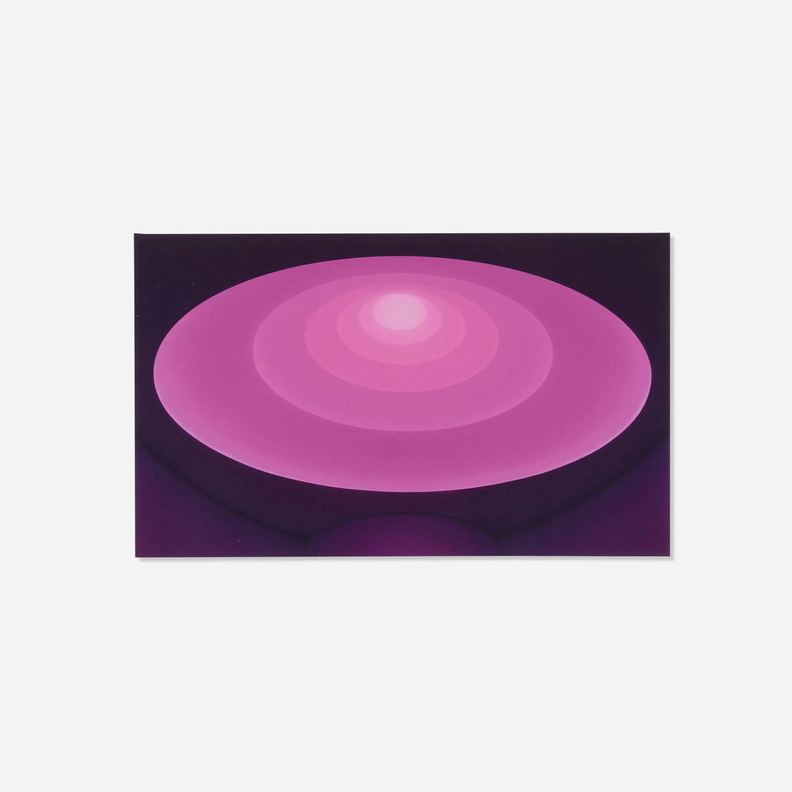 James Turrell, From the Guggenheim, Set 1, General Color, Horizontal: James Turrell From the Guggenheim, Set 1, General Color, Horizontal 2013archival inkjet print in artist's frame 15.500 h x 17.125 w x 1.500 d in (39 x 43 x 4 cm) Signed, titled and dated to ve