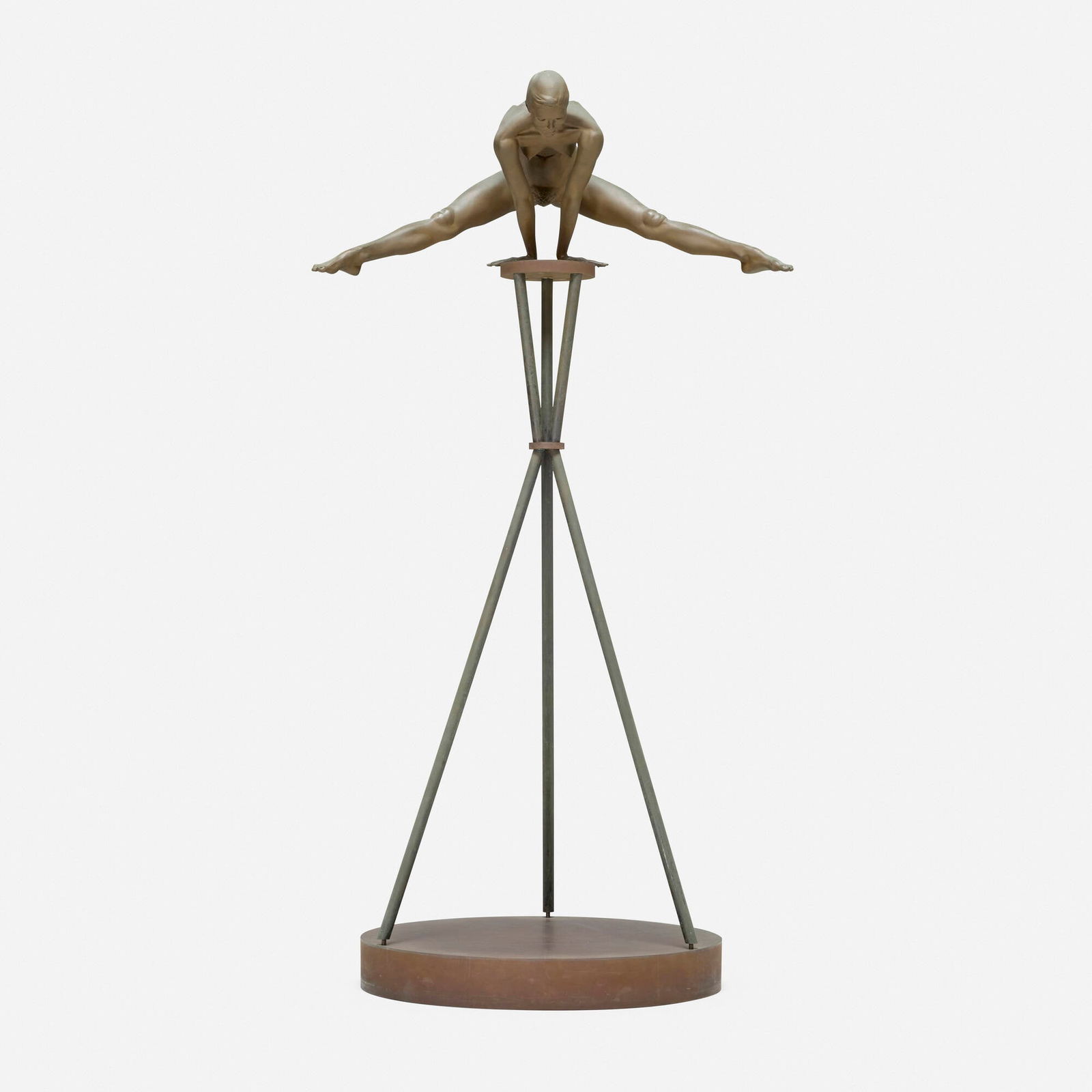 Robert Graham, Fountain Figure II: Robert Graham Fountain Figure II 1983bronze 75.500 h x 39.250 w x 32.250 d in (192 x 100 x 82 cm) This work is an artist's proof apart from the edition of 6. Provenance: