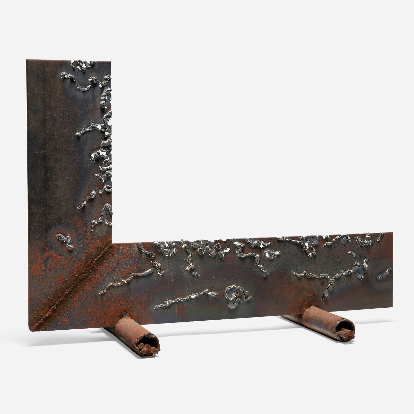 Ed Moses, Maquette for Doumani House window installation: Ed Moses Maquette for Doumani House window installation c. 1990steel 20.250 h x 29.000 w x 12.000 d in (51 x 74 x 30 cm) Provenance: Acquired directly from the artist by the p