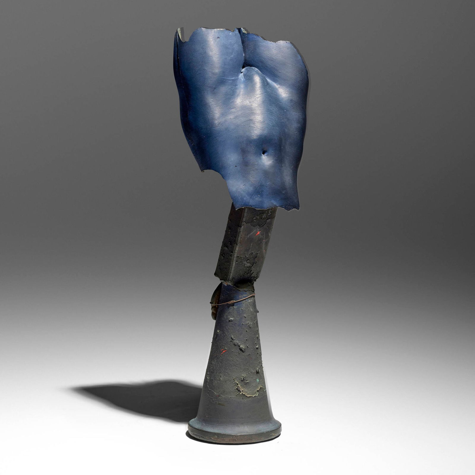 Robert Graham, Untitled (Torso): Robert Graham Untitled (Torso) oil on bronze, patinated bronze 15.250 h x 5.000 w x 4.250 d in (39 x 13 x 11 cm) Provenance: Acquired directly from the artist by the present owner,