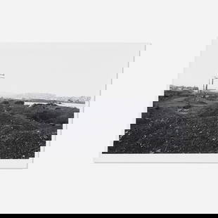 Lewis Baltz, No. 1 (from the Candlestick Point series): Lewis Baltz No. 1 (from the Candlestick Point series) 1988vintage gelatin silver print image: 7.000 h x 9.500 w in (18 x 24 cm) sheet: 8.000 h x 10.000 w in (20 x 25 cm) Signed, titled and