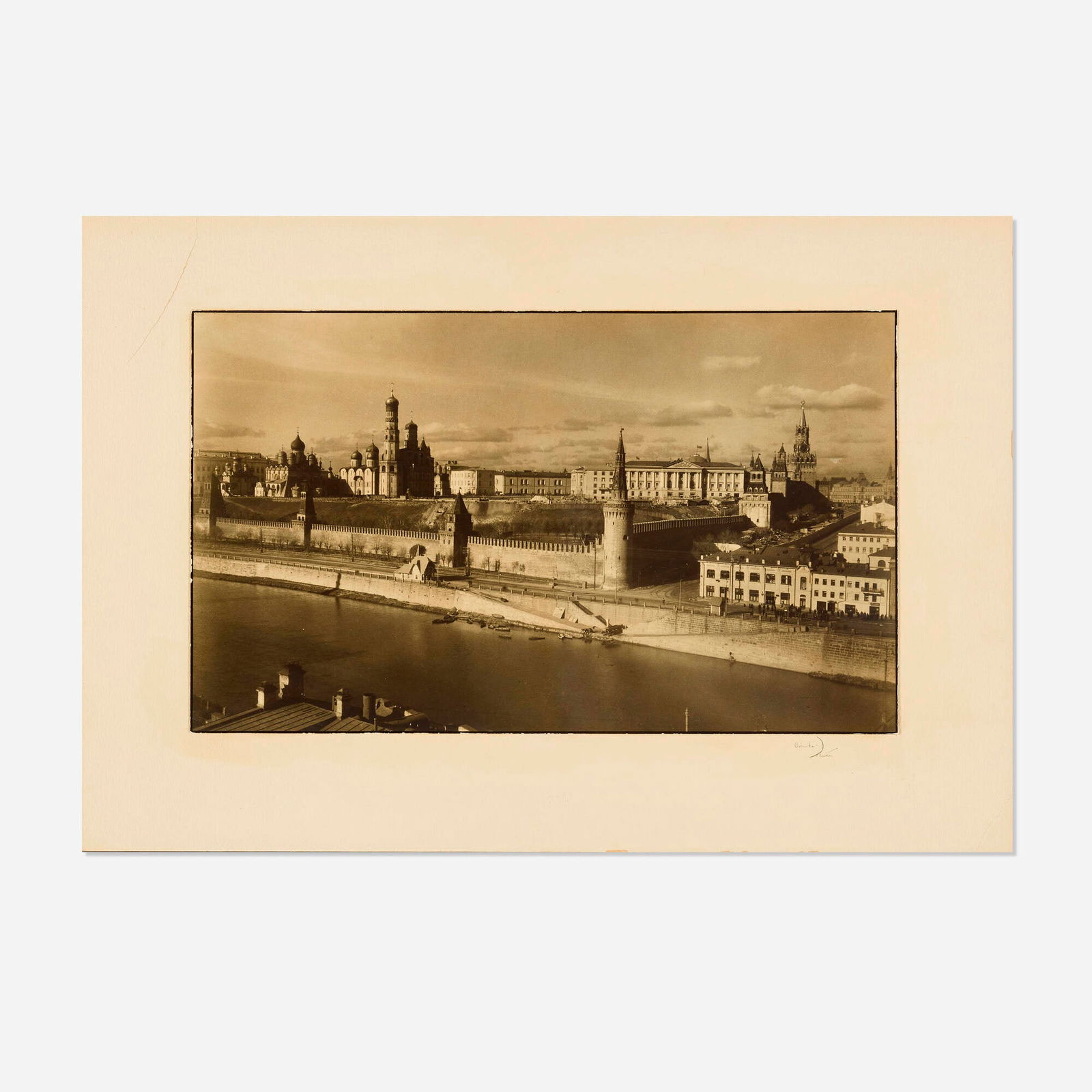 Margaret Bourke-White, The Kremlin, Moscow, U.S.S.R. (1 of 3)