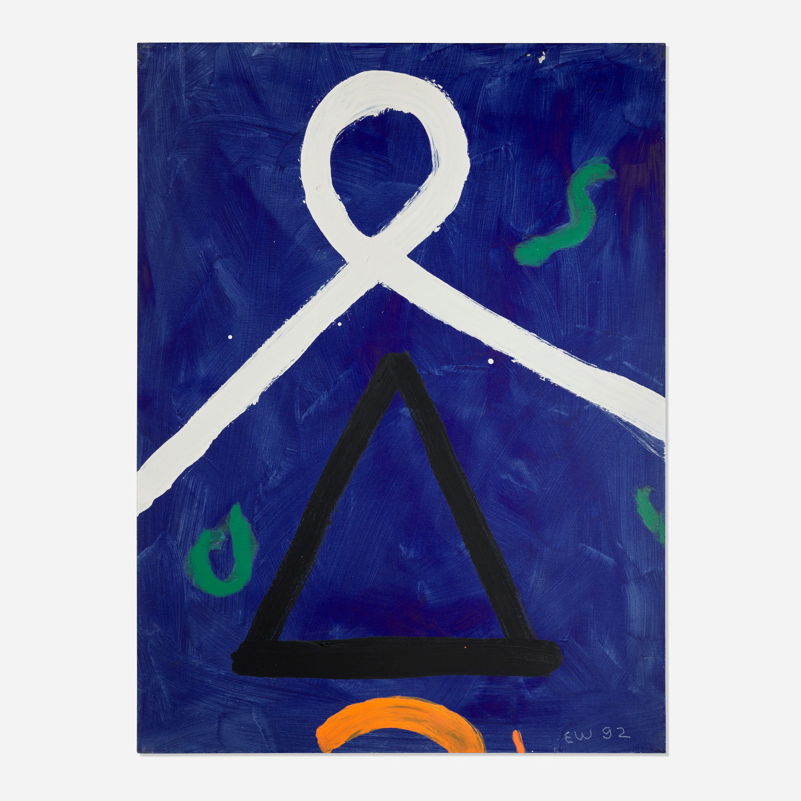 Emerson Woelffer, Two Times (1 of 2)