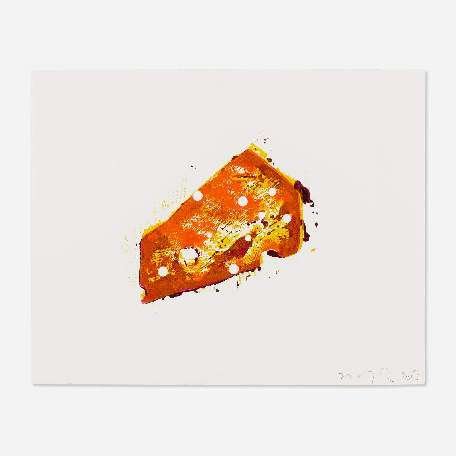 Nate Lowman, Swiss Cheese for Chinati (1 of 4)